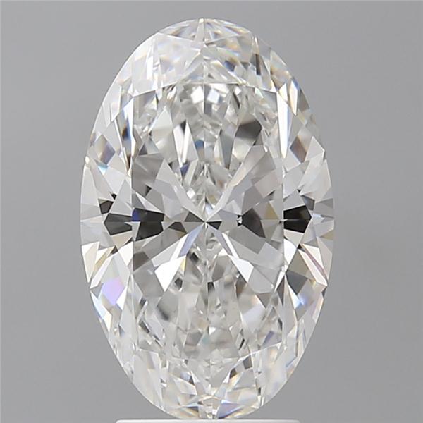 3.51 ct. oval Lab Grown Diamond front image