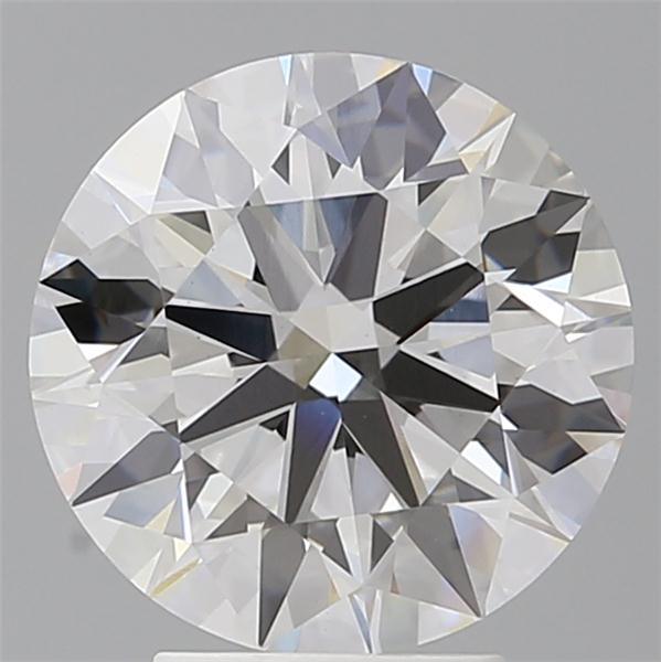 4.04 ct. round Lab Grown Diamond front image
