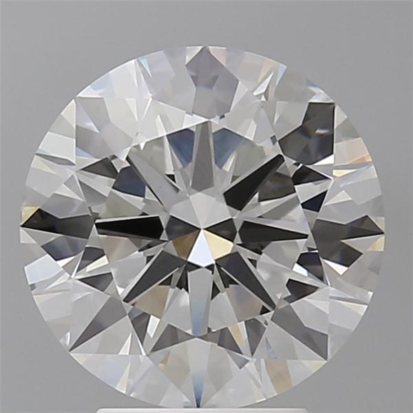 4.02 ct. round Lab Grown Diamond front image