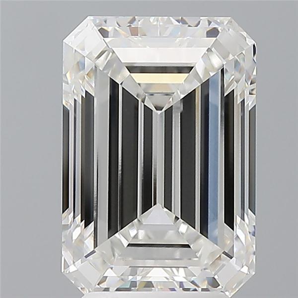 4.07 ct. emerald Lab Grown Diamond front image