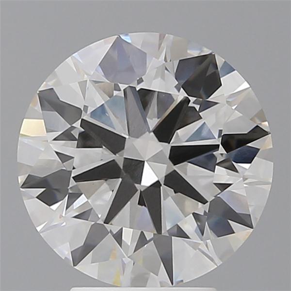 4.07 ct. round Lab Grown Diamond front image