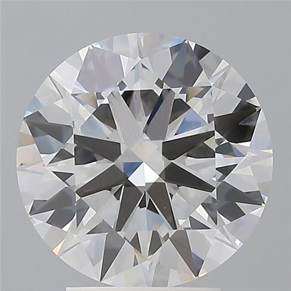 3.53 ct. round Lab Grown Diamond front image