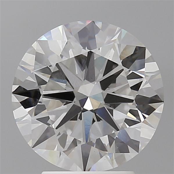 3.50 ct. round Lab Grown Diamond front image