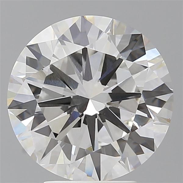 4.50 ct. round Lab Grown Diamond front image