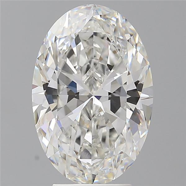 4.52 ct. oval Lab Grown Diamond front image