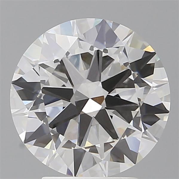 3.52 ct. round Lab Grown Diamond front image