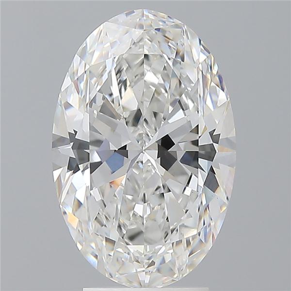 4.01 ct. oval Lab Grown Diamond front image