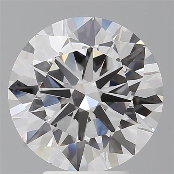 4.55 ct. round Lab Grown Diamond front image