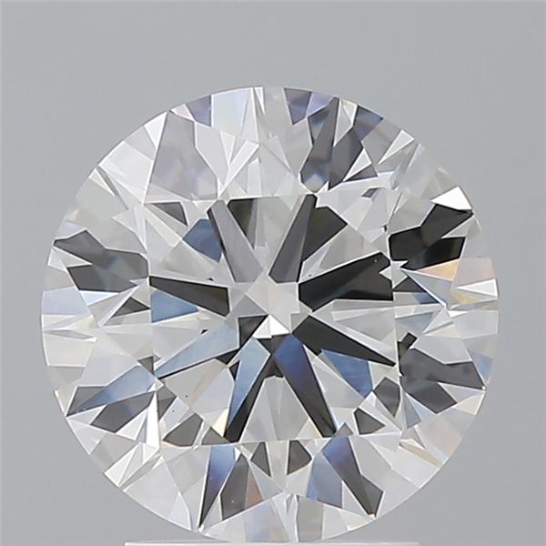 3.00 ct. round Lab Grown Diamond front image