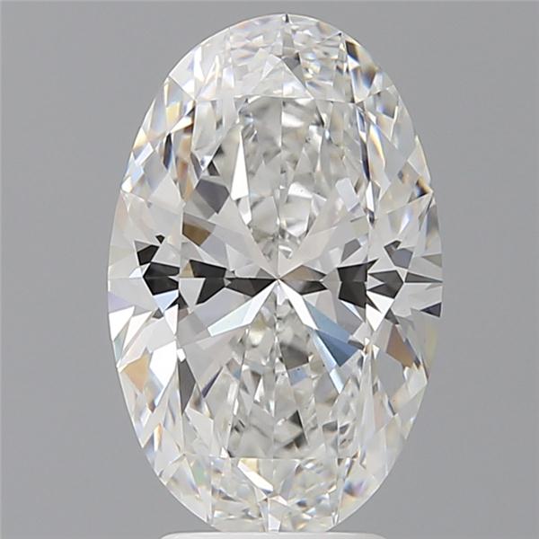 3.54 ct. oval Lab Grown Diamond front image