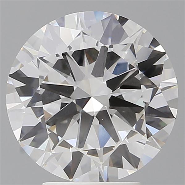 4.03 ct. round Lab Grown Diamond front image