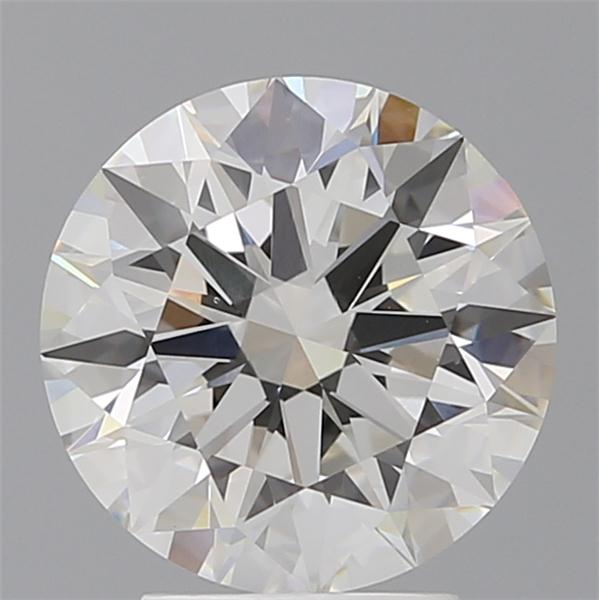 3.54 ct. round Lab Grown Diamond front image