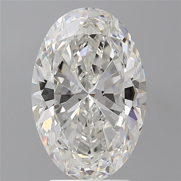 3.59 ct. oval Lab Grown Diamond front image