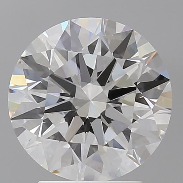 3.10 ct. round Lab Grown Diamond front image
