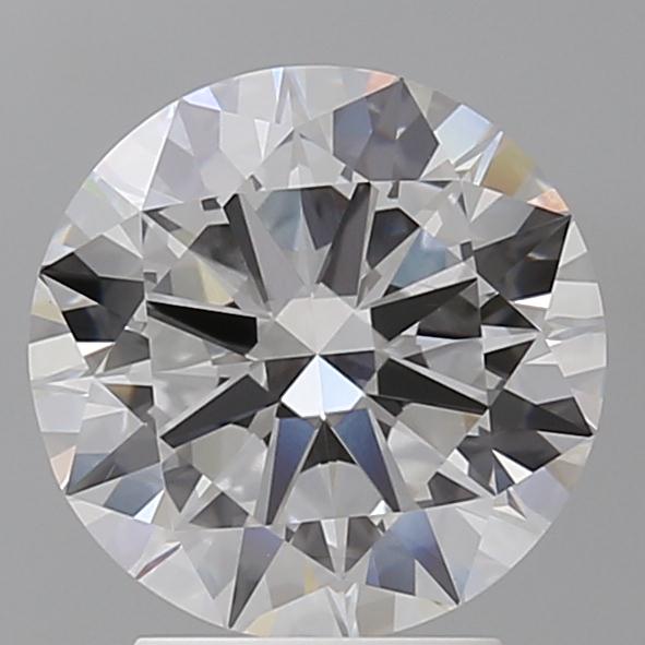 3.01 ct. round Lab Grown Diamond front image