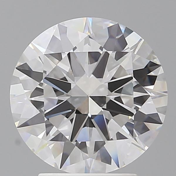 3.03 ct. round Lab Grown Diamond front image