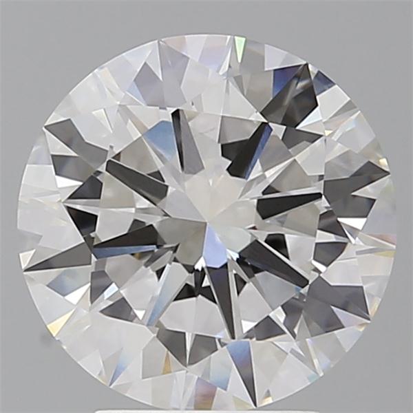 3.52 ct. round Lab Grown Diamond front image