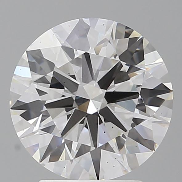 3.04 ct. round Lab Grown Diamond front image