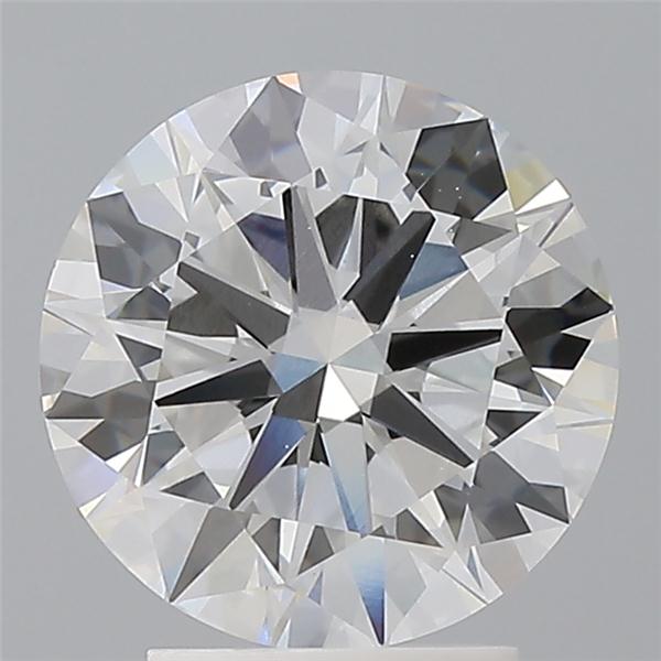3.03 ct. round Lab Grown Diamond front image