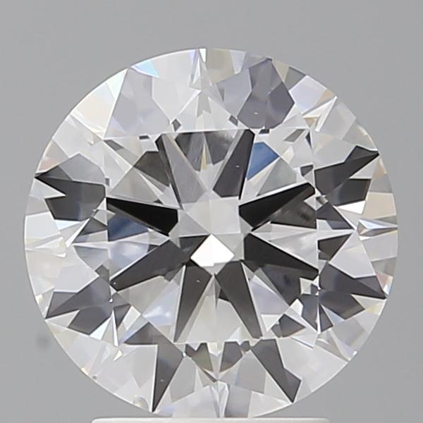 3.03 ct. round Lab Grown Diamond front image