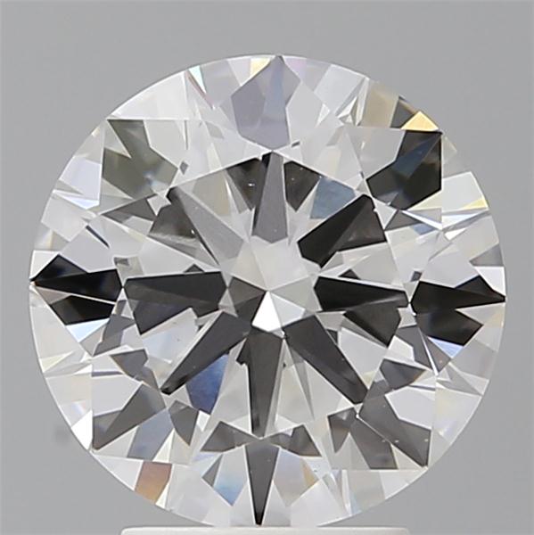3.51 ct. round Lab Grown Diamond front image