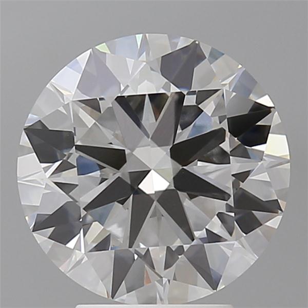 4.03 ct. round Lab Grown Diamond front image