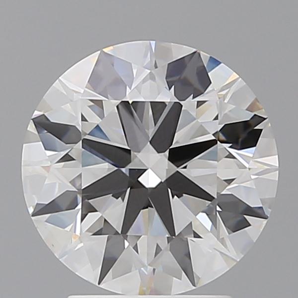 2.97 ct. round Lab Grown Diamond front image