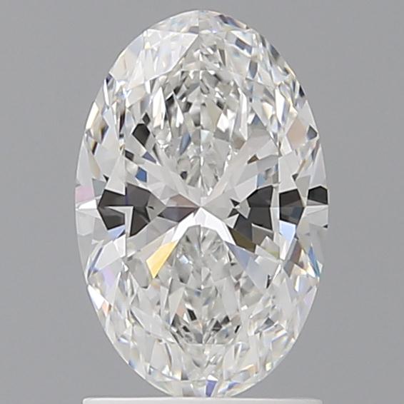 1.59 ct. oval Lab Grown Diamond front image