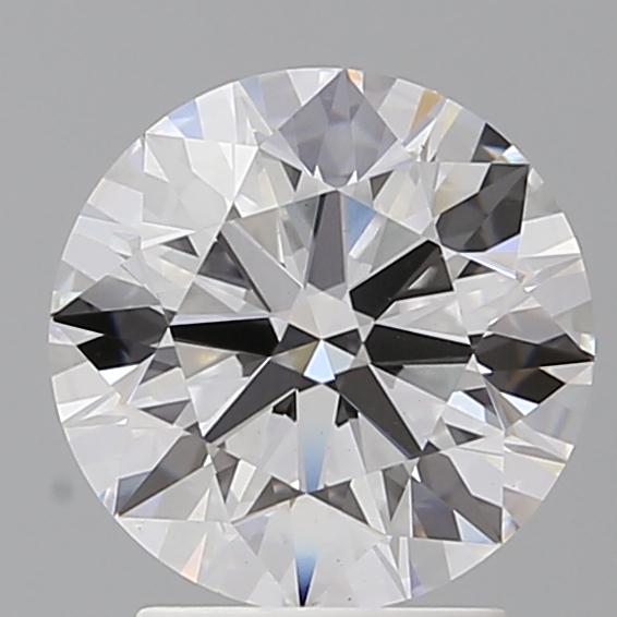 2.57 ct. round Lab Grown Diamond front image