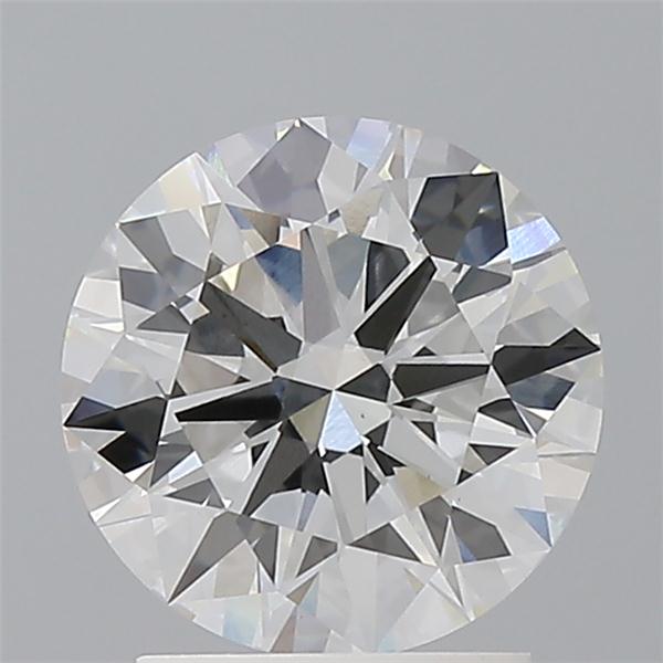 2.02 ct. round Lab Grown Diamond front image