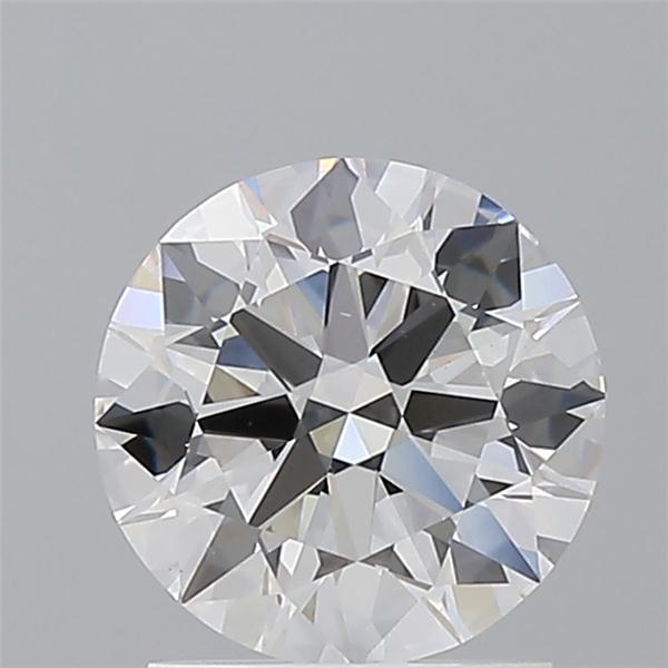 1.56 ct. round Lab Grown Diamond front image