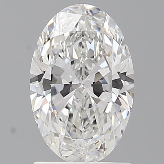 1.53 ct. oval Lab Grown Diamond front image