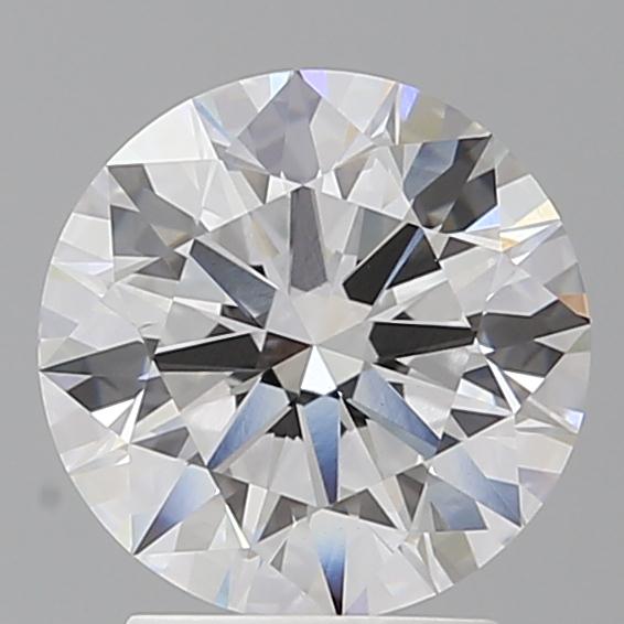 2.58 ct. round Lab Grown Diamond front image