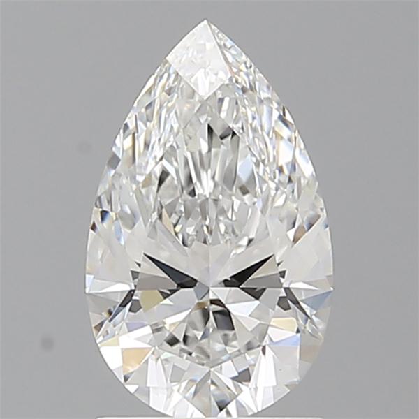 1.55 ct. pear Lab Grown Diamond front image