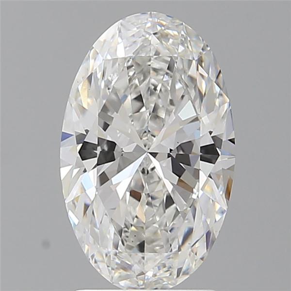 2.55 ct. oval Lab Grown Diamond front image