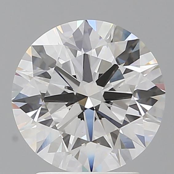 2.60 ct. round Lab Grown Diamond front image