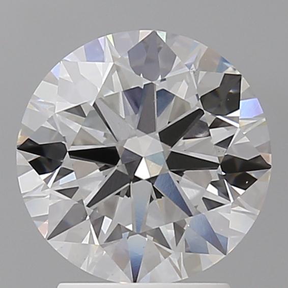 2.59 ct. round Lab Grown Diamond front image