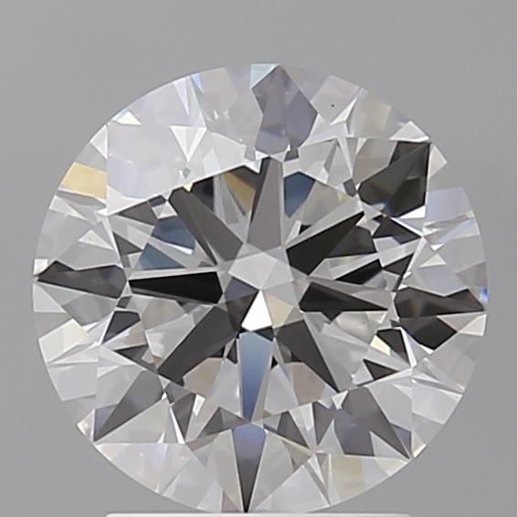 2.50 ct. round Lab Grown Diamond front image