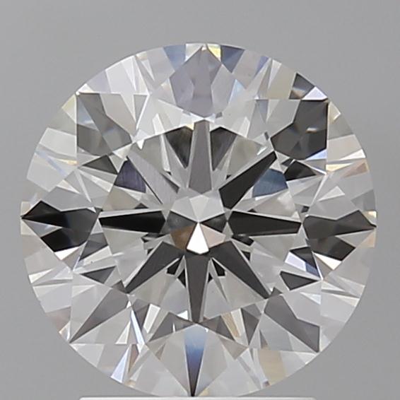 2.58 ct. round Lab Grown Diamond front image