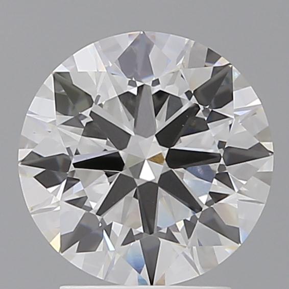 2.60 ct. round Lab Grown Diamond front image
