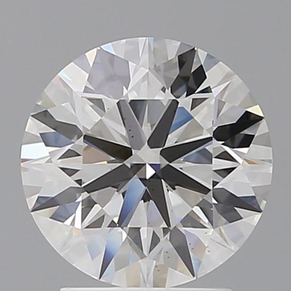 2.52 ct. round Lab Grown Diamond front image