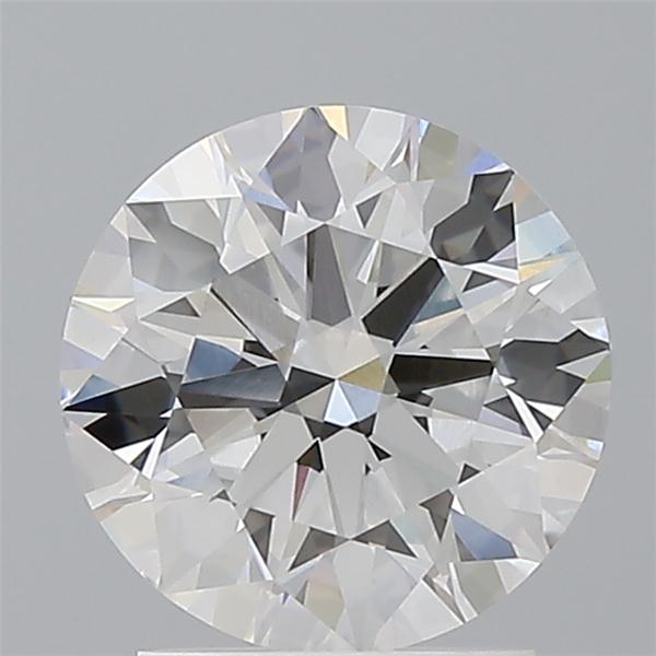 2.09 ct. round Lab Grown Diamond front image