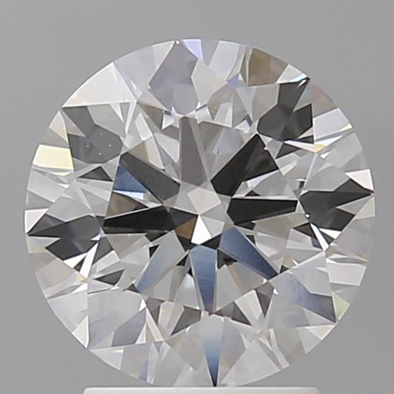 2.60 ct. round Lab Grown Diamond front image