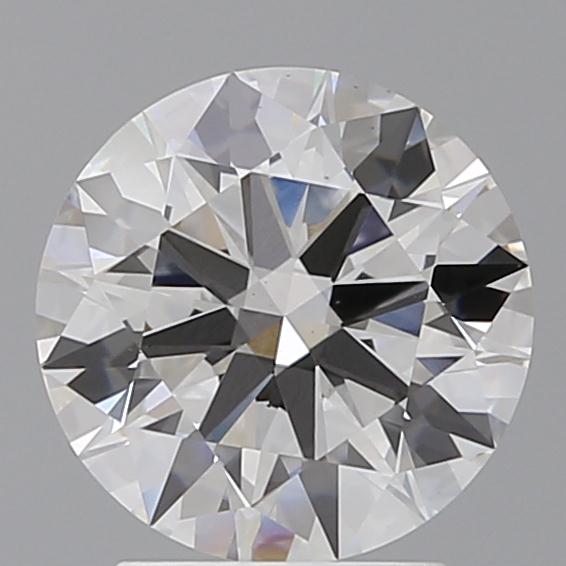 2.54 ct. round Lab Grown Diamond front image