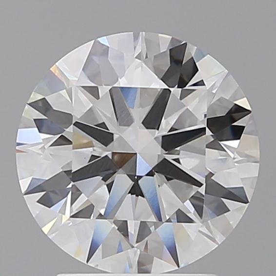 2.59 ct. round Lab Grown Diamond front image