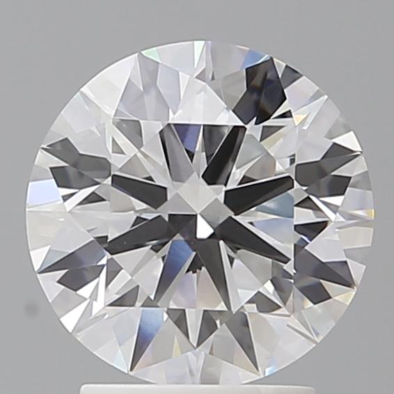 2.53 ct. round Lab Grown Diamond front image