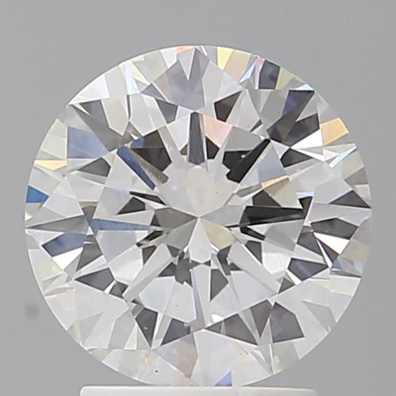 2.51 ct. round Lab Grown Diamond front image