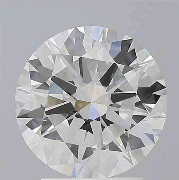 2.55 ct. round Lab Grown Diamond front image