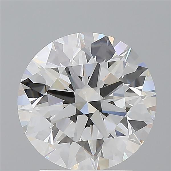 2.60 ct. round Lab Grown Diamond front image