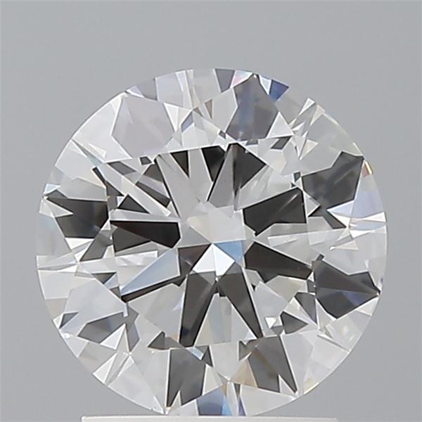 2.00 ct. round Lab Grown Diamond front image